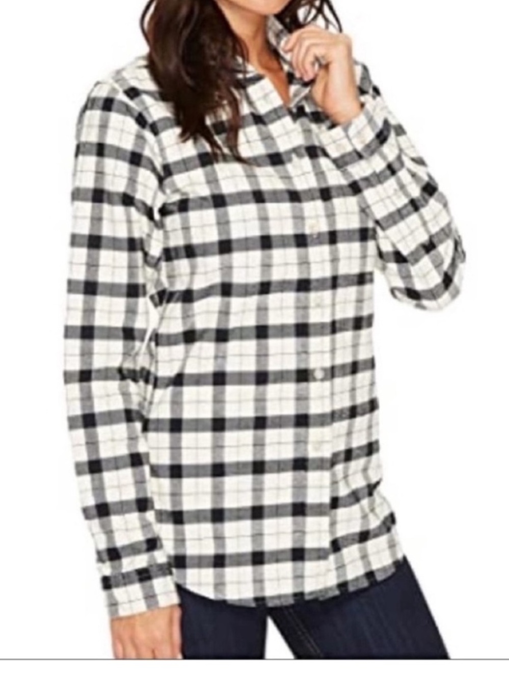 FILSON womens Alaskan Guide Shirt sz Small cotton flannel $125 MSRP